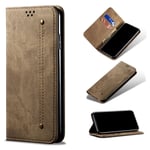 Samsung Jeans Galaxy S20 flip case - Khaki Ruskea