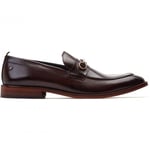 Base London Mens Coda Leather Loafers - 11 UK