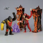 Monsterverse Godzilla x Kong: The New Empire Kong vs Skar King Figure 2 Pack