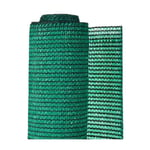 Nature - Rouleau de 1.5x5m Brise-vue/vent en plastique vert