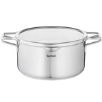 Tefal - Nordica gryte med lokk 24 cm 4,8L