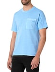 Levi's Men's Ss Pocket Tee Relaxed Fit T-Shirt All Aboard (Blue) S -