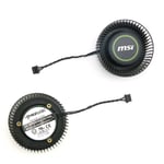 Graphics Card Cooling Fan for MSI RTX2080ti 2080 2070 AERO Public graphics card