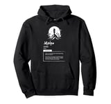 Bushido Philosophy - Meiyo - The Virtue of Honor Pullover Hoodie