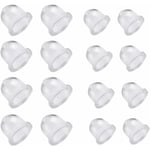 16Pcs Pompe Amorçage Poire Amorcage Gasoil Carburant Primer Ampoule Tasse D'Huile De Carburateur Transparente Poire D'Amorcage Debroussailleuse Pour