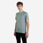 Lipati Strato AL Tee Regular Fit L Herre - Grønn T-skjorte for komfortabel løping og trening