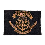 Pyramid Harry Potter (welcome To Hogwarts) Black 37x55cm Door Mat