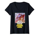 Star Wars: The Empire Strikes Back 40th Anniversary Portrait V-Neck T-Shirt