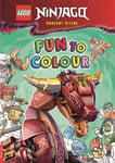 LEGO® NINJAGO®: Fun to Colour  Dragon Edition