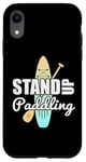 iPhone XR Stand Up Paddle - Water Sports SUP Board Paddling Case