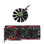 Ventilateur de carte vidéo pour Asus ROG Strix GeForce RTX 2060 2070,87mm,T129215SL,T129215SH,RTX2060,RTX2070 - Type A-Fan