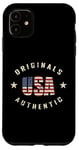 Coque pour iPhone 11 Originals américains Authentic