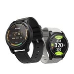 GolfBuddy Montre GPS de Golf Aim W12 - Écran Tactile Couleur - Ondulation Verte, aperçu des Trous, façon la Plus Intelligente de Jouer