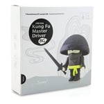 Bone Collection USB Type-A 2.0 Flash Drive 8 GB Kung Fu Master Black DR12021B