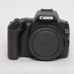 Canon Used EOS 250D Digital SLR Camera Body Black