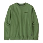 Patagonia Fitz Roy Icon Uprisal Crew Sweatshirt - Sweatshirt homme Terrain Green L