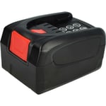 Vhbw - Batterie compatible avec Bosch Universalgrasscut 18V-26, 18V-260 5000mAh, 18V, Li-ion