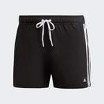 adidas 3-Stripes CLX Very-Short-Length Swim Shorts Men