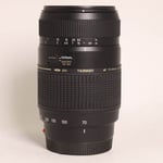 Tamron Used AF 70-300mm f4-5.6 Di LD Macro 1:2 Sony fit