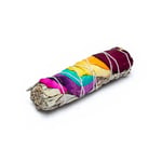 White Sage Smudge & Chakra Rose Petals S Set Of 2