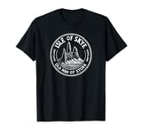 Isle of Skye Scotland Old Man of Storr Formation T-Shirt