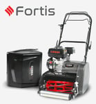 Cobra Fortis 14L 14" Petrol Cylinder Lawnmower