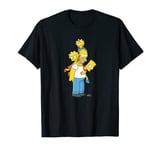 The Simpsons Homer Lisa Bart and Maggie Play T-Shirt