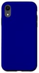 Coque pour iPhone XR Bleu foncé