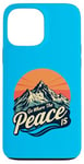 iPhone 13 Pro Max Funny Outdoor Camping Go Where The Peace Is Men Women Camper Case