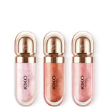 KIKO Milano Exclusive 3D Hydra Lipgloss Limited Edition Trio