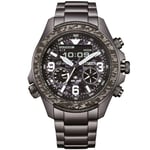 Citizen Eco-Drive Promaster Land JV1008-63E - Miesten - 43 mm - Analoginen - Kvartsi - Safiirilasi