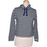 Pull Petit Bateau  pull femme  34 - T0 - XS Bleu