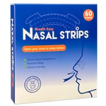 DEUKNICE 60 Count Nasal Strips to Stop Snoring and Relieve Nasal Congestion to Improve Sleeping, Snoring Aids for Men and Women, Anti Snore Nasal Strips, Nose Strips for Breathing