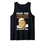 Fear the Hognose Snake’s dramatic side Hognose Snake Tank Top