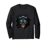 Joker Demon Black Color Long Sleeve T-Shirt