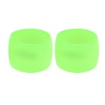 ((A Pair Green) Road Bike Handlebar Tape Fixing Loops Bicycle Anti Skid