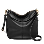 FOSSIL Jolie, Sac Hobo Femme, Noir, Medium