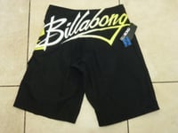 Billabong Boys Mens 21" Boardshorts Shorts W30" BNWT RRP £44.99 Black + Wax Comb