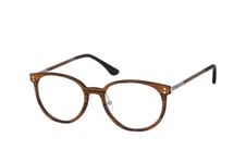 WOOD FELLAS Schwaneck 10985 5943, including lenses, ROUND Glasses, FEMALE