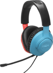 JBL QUANTUM 100 Nintendo Blue & Red