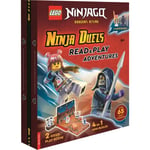 LEGO® NINJAGO®: Ninja Duels (with Sora minifigure, Wolf Mask warrior minifigure, two-sided play scene, four mini-builds and over 65 LEGO® elements) (inbunden, eng)