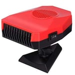 Ventilateur de DéGivrage Portable 12V pour Chauffage de Voiture, Ventilateur de Refroidissement pour Chauffage de Voiture 2 en 1, AntibuéE de