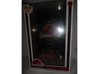 Figurine - Pop! Movie Posters - Jurassic Park - T-Rex &amp; Velociraptor - N° 03