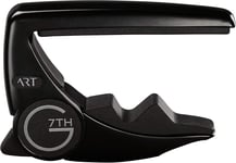 G7th Performance 3 Premium Guitar Capo 6 String Black C81020 with A.R.T. for for