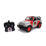 Jurassic Park Jeep Wrangler 1:16 Radio Controlled Buggie Action And Adventure
