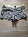 Wmns Nike Sportswear Shorts Sz M Grey Sail New 466921 010