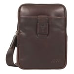 Joop! Loreto Rafael Sac à bandoulière Cuir 14 cm seal brown (4140006312-781)