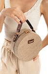 Bonamaison TRMDMRA100005, Sac d'épaule Women's, Beige