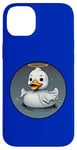 Coque pour iPhone 14 Plus Costume d'Halloween Angel Cruise Duck Halo Quack Find Hide