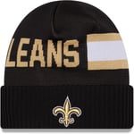 New Orleans Saints New Era NFL 2024 Sideline Tech Knit Beanie